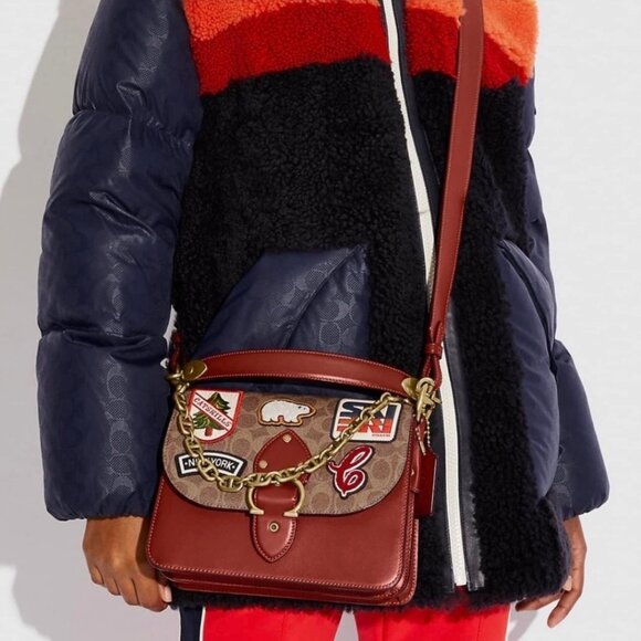 Coach Beat Shoulder Bag - Picture 2 of 16